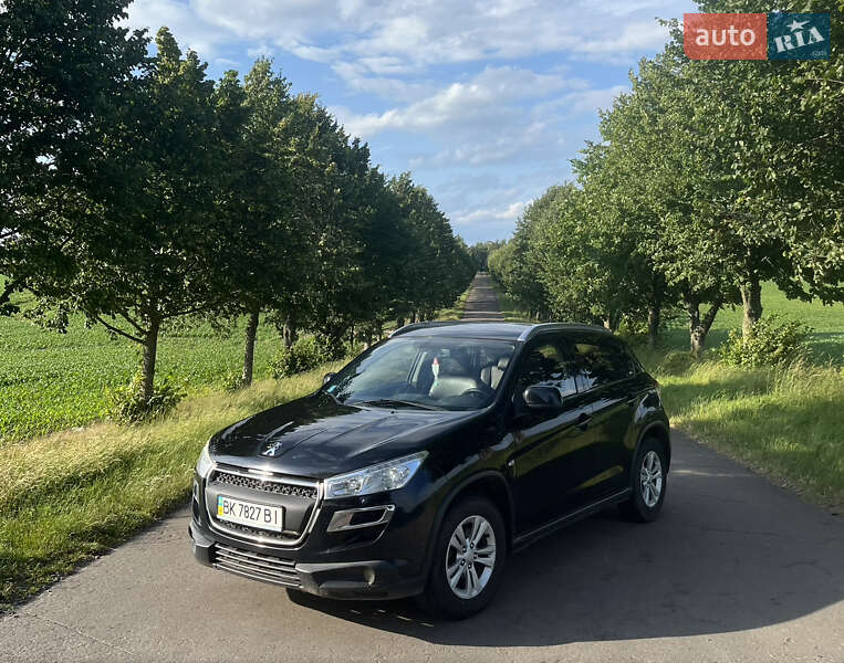 Peugeot 4008 2012 Peugeot 4008 2012