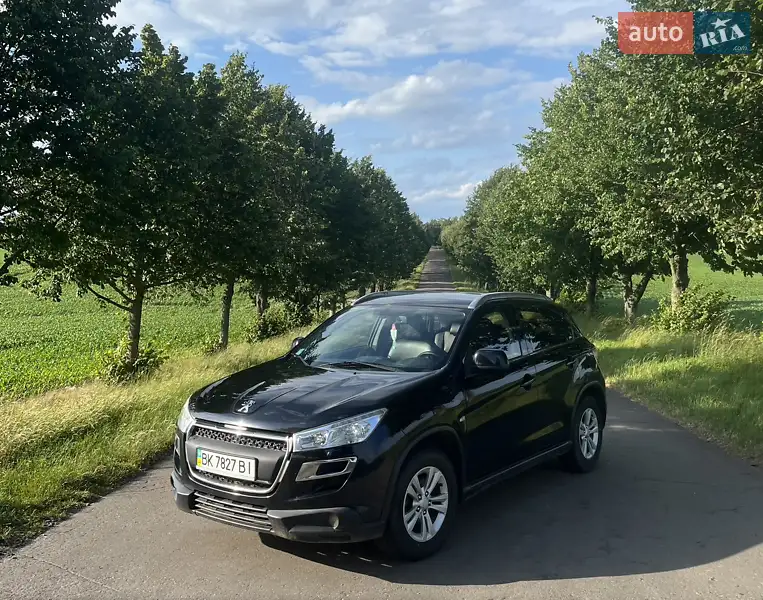 Peugeot 4008 2012