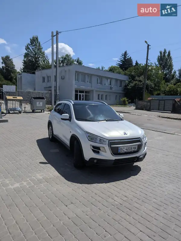 Peugeot 4008 2012