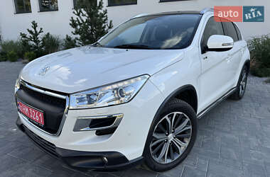 Позашляховик / Кросовер Peugeot 4008 2015 в Луцьку