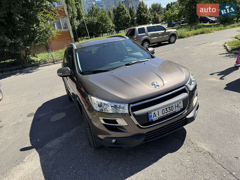 Peugeot 4008 2012
