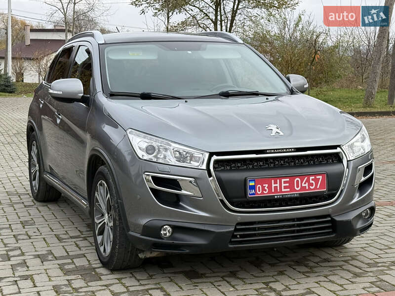 Внедорожник / Кроссовер Peugeot 4008 2012 в Золочеве