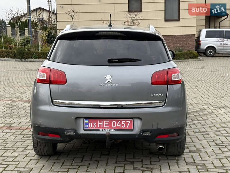 Внедорожник / Кроссовер Peugeot 4008 2012 в Золочеве