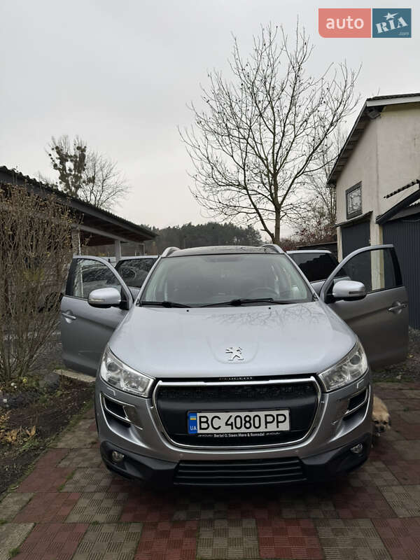 Внедорожник / Кроссовер Peugeot 4008 2012 в Львове фото 4 Внедорожник / Кроссовер Peugeot 4008 2012 в Львове