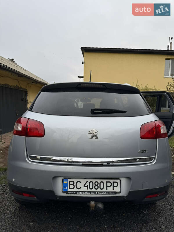 Внедорожник / Кроссовер Peugeot 4008 2012 в Львове фото 11 Внедорожник / Кроссовер Peugeot 4008 2012 в Львове