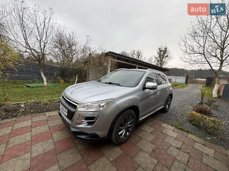 Внедорожник / Кроссовер Peugeot 4008 2012 в Львове фото 20 Внедорожник / Кроссовер Peugeot 4008 2012 в Львове