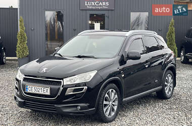 Внедорожник / Кроссовер Peugeot 4008 2012 в Черновцах