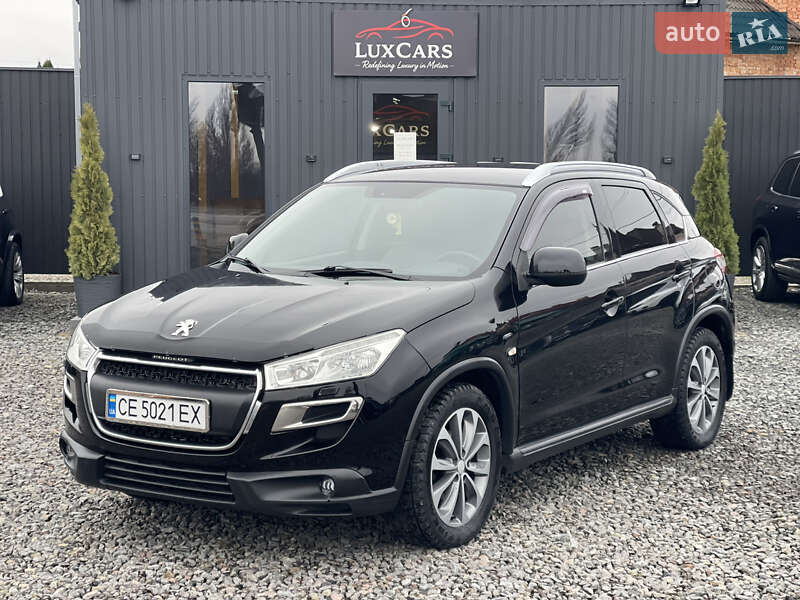 Внедорожник / Кроссовер Peugeot 4008 2012 в Черновцах фото Внедорожник / Кроссовер Peugeot 4008 2012 в Черновцах