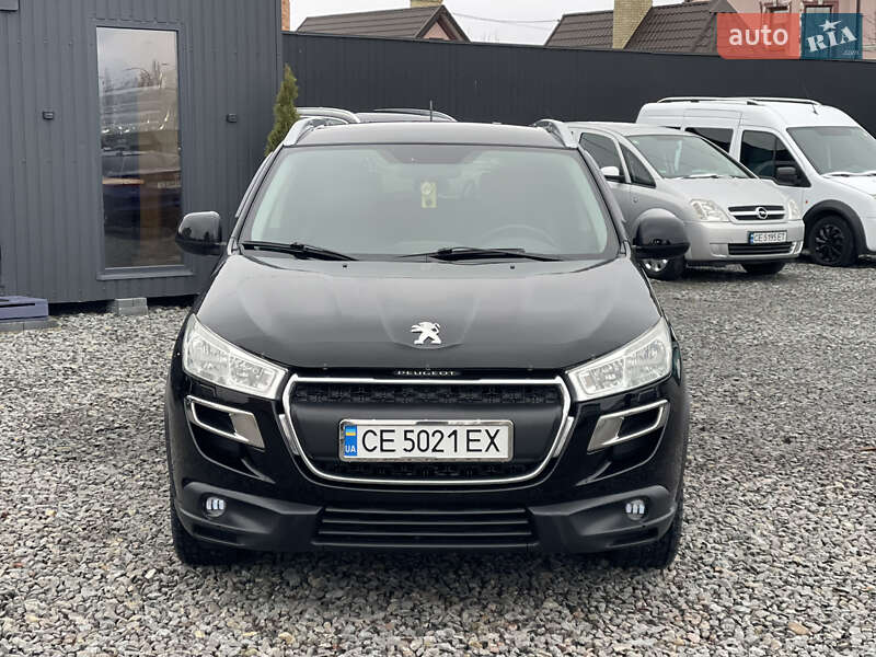 Внедорожник / Кроссовер Peugeot 4008 2012 в Черновцах фото 3 Внедорожник / Кроссовер Peugeot 4008 2012 в Черновцах