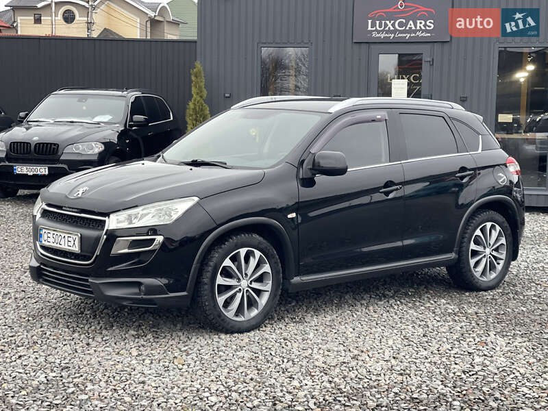 Внедорожник / Кроссовер Peugeot 4008 2012 в Черновцах фото 16 Внедорожник / Кроссовер Peugeot 4008 2012 в Черновцах