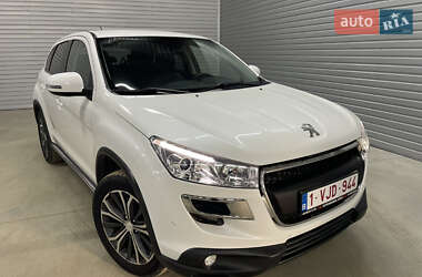 Позашляховик / Кросовер Peugeot 4008 2017 в Стрию