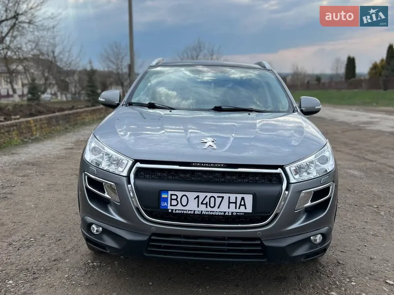 Peugeot 4008 2012