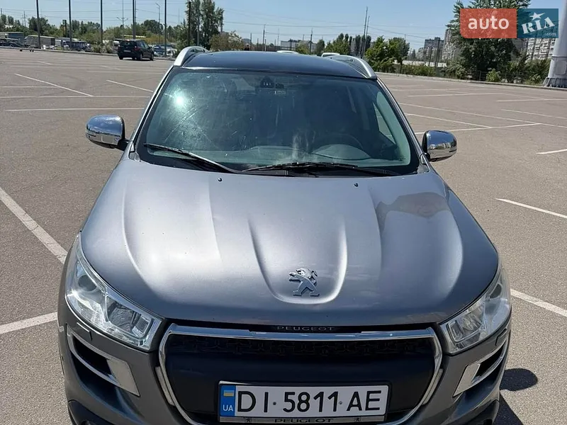 Peugeot 4008 2012