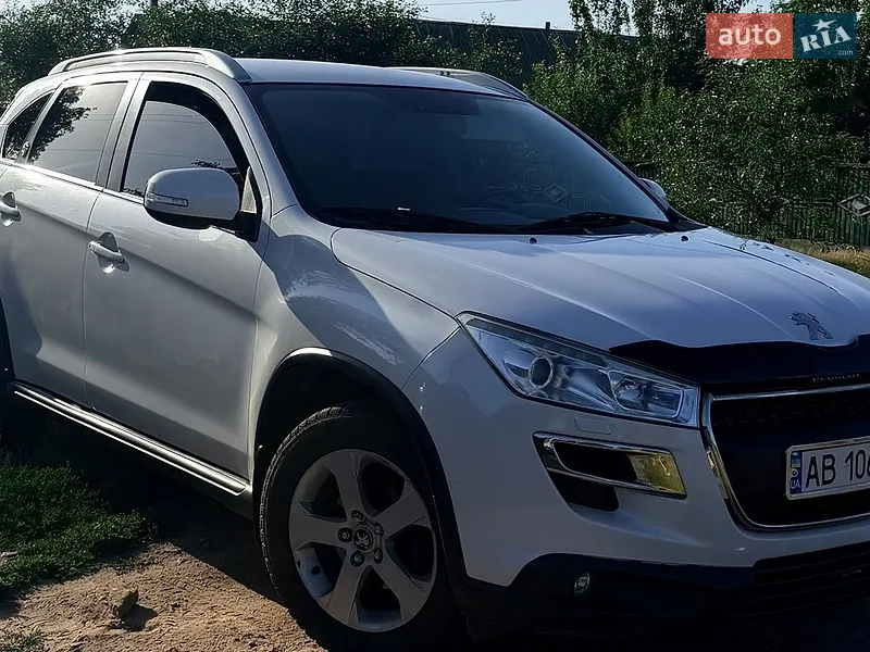 Peugeot 4008 2012