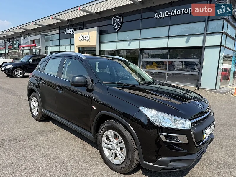 Peugeot 4008 2012