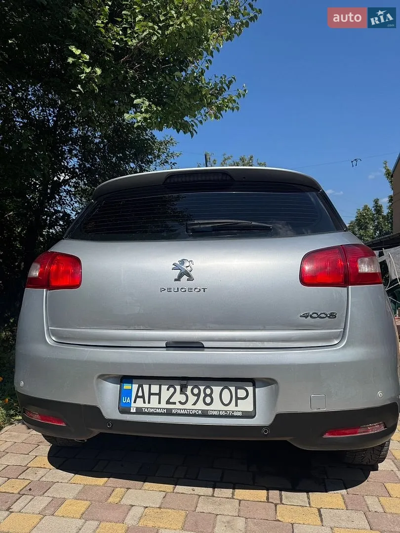 2012 Peugeot 4008 - мініатюра 5