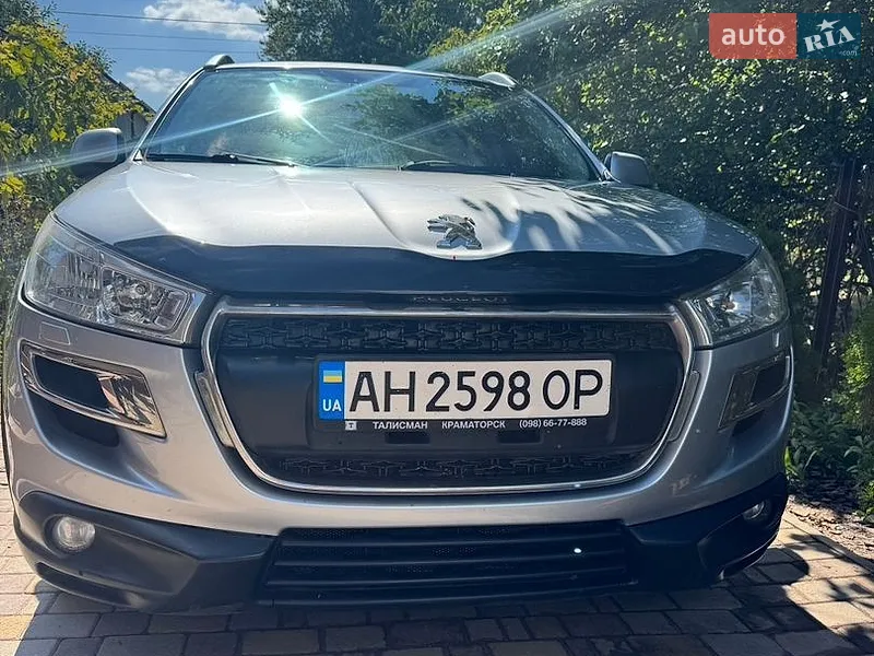 Peugeot 4008 2012