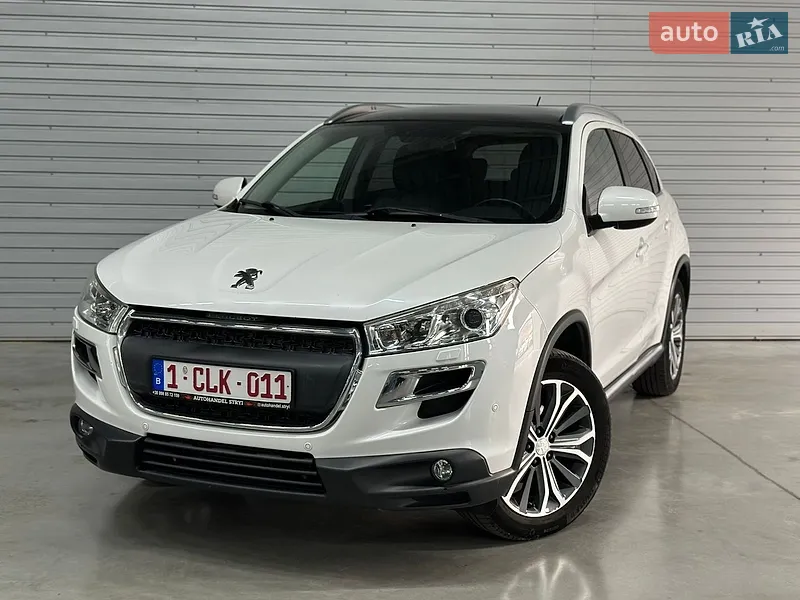 Peugeot 4008 2012