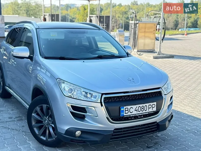 Peugeot 4008 2012