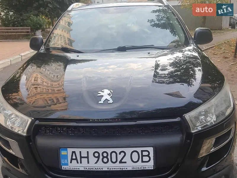 Peugeot 4008 2012