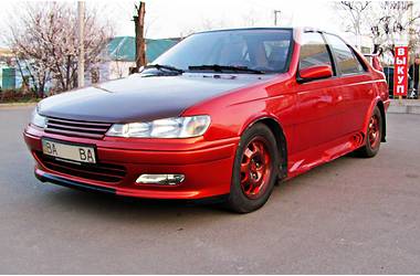 Тюнинг PEUGEOT 405 (1987-1996) Бампер передний