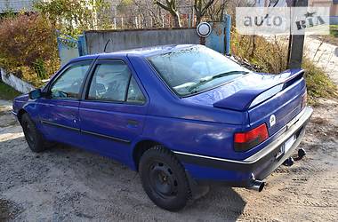 Седан Peugeot 405 1996 в Василькове