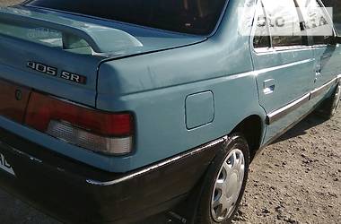 Седан Peugeot 405 1988 в Запоріжжі