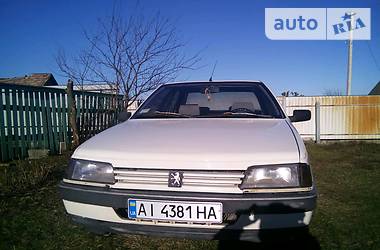 Седан Peugeot 405 1988 в Мироновке