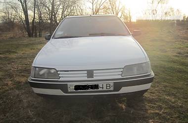 Седан Peugeot 405 1988 в Івано-Франківську