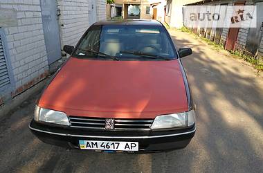 Седан Peugeot 405 1989 в Житомире