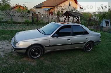 Седан Peugeot 405 1991 в Ивано-Франковске