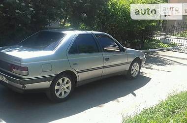 Седан Peugeot 405 1988 в Львове