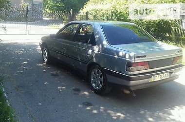 Седан Peugeot 405 1988 в Львове