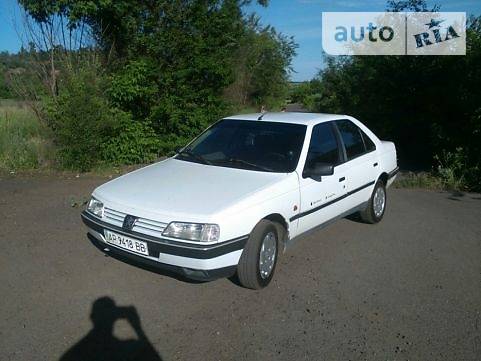 Седан Peugeot 405 1995 в Кривом Роге