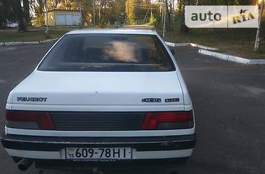 Седан Peugeot 405 1991 в Золочеве