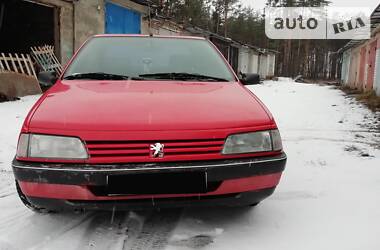 Седан Peugeot 405 1992 в Славуте