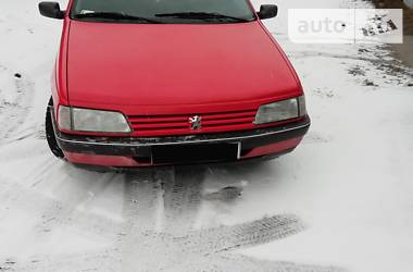Седан Peugeot 405 1992 в Славуте