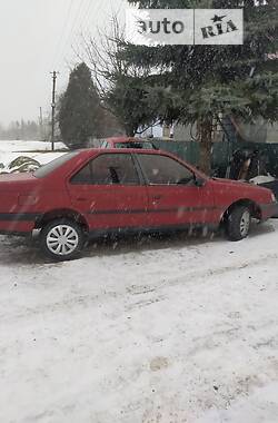 Седан Peugeot 405 1989 в Львове