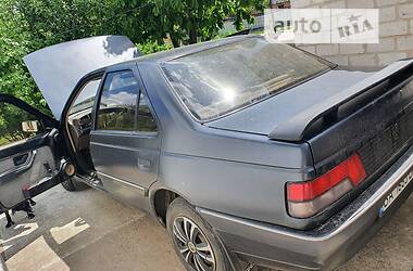 Седан Peugeot 405 1989 в Долинской