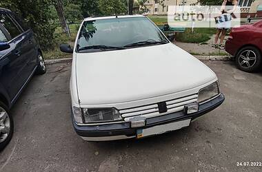 Седан Peugeot 405 1988 в Києві