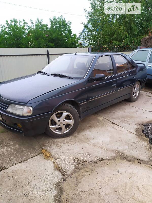 Седан Peugeot 405 1988 в Хмельницькому