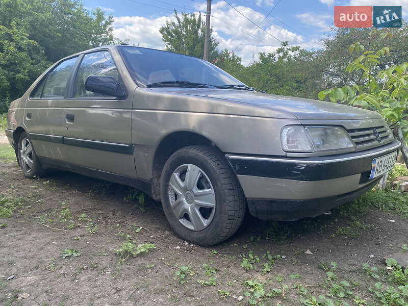 Седан Peugeot 405 1988 в Чечельнику