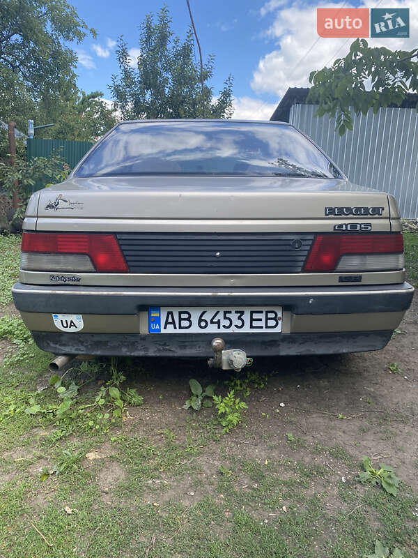 Седан Peugeot 405 1988 в Чечельнику