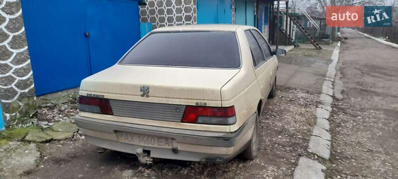 Седан Peugeot 405 1987 в Іванівці