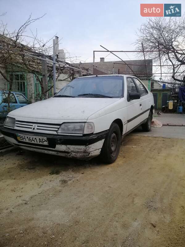 Седан Peugeot 405 1988 в Одесі фото 4 Седан Peugeot 405 1988 в Одесі
