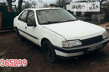 Седан Peugeot 405 1990 в Полтаві