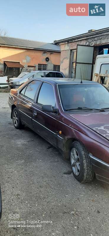 Седан Peugeot 405 1994 в Ужгороді