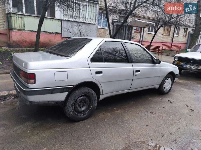 Седан Peugeot 405 1990 в Харкові