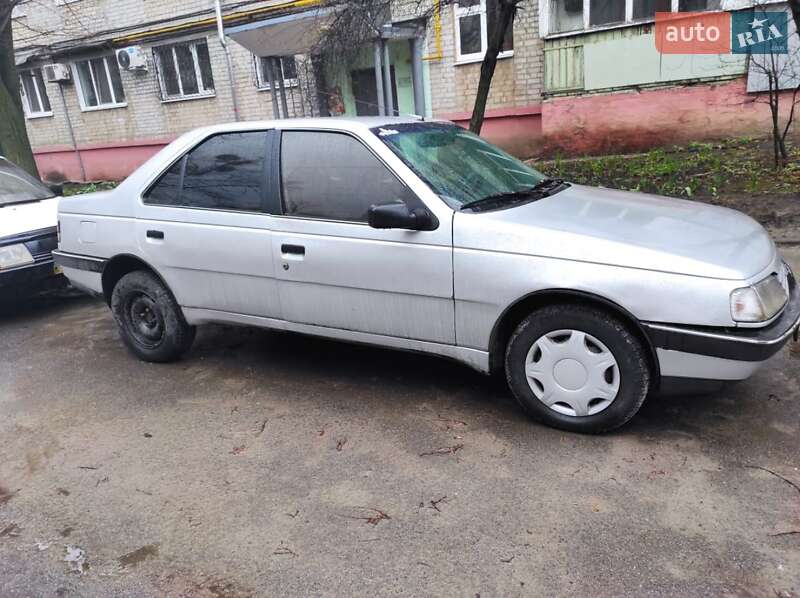 Седан Peugeot 405 1990 в Харкові