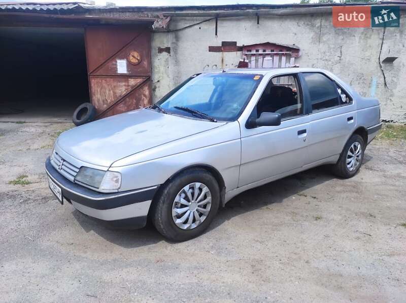 Седан Peugeot 405 1990 в Харкові